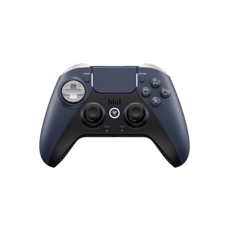 DragonShock - Manette sans fil Bluetooth TITAN Bleu nuit avec prise audio pour PS5, PS4, PC et Mobile - 7