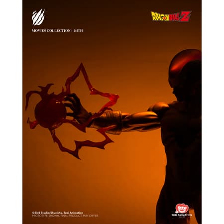Tsume Art - BIJUtsu 1/4 - Movies Collection - Dragon Ball Super - Golden Frieza Statue 49cm - 20