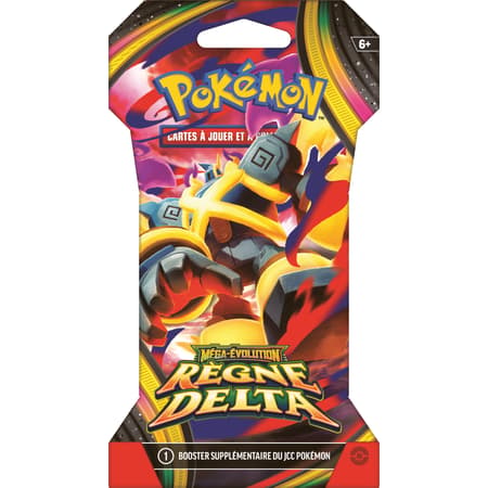 Pokémon JCC - Méga-Évolution - Pack de Booster sous blister ME06 Règne Delta (1 Booster aléatoire) - FR - 4