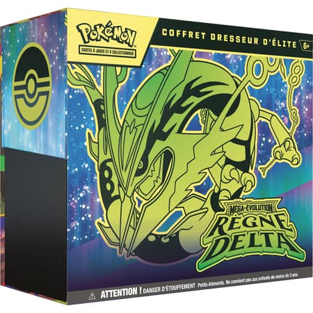 Pokémon JCC : Coffret Dresseur d'Élite Méga-Évolution - ME06 Règne Delta - FR - 13