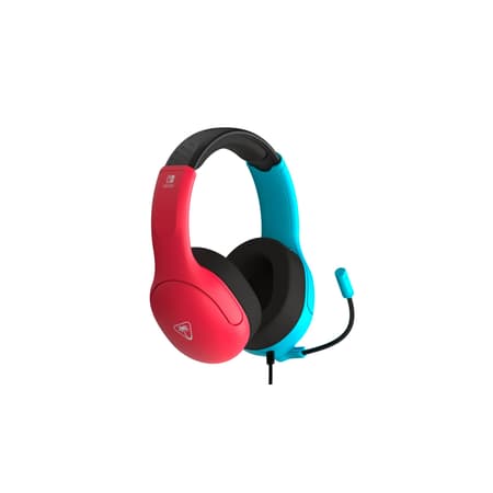 Turtle Beach - Airlite Fit Bekabelde Gamingheadset Rood en Blauw voor Nitendo Switch, Switch Lite en Switch OLED-model - 7