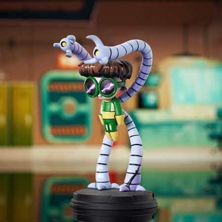 Diamond Select Toys - Marvel Animated Style - Doctor Octopus Statue 15cm - 4