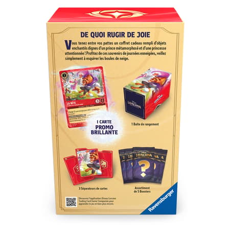 Disney Lorcana JCC : Coffret cadeau La Bête - FR - 2
