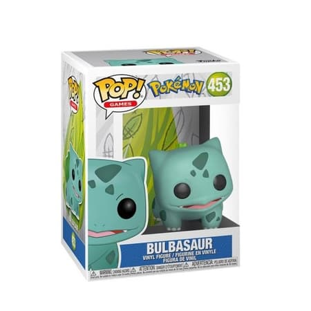 Funko Pop! Games: Pokémon - Bulbizarre