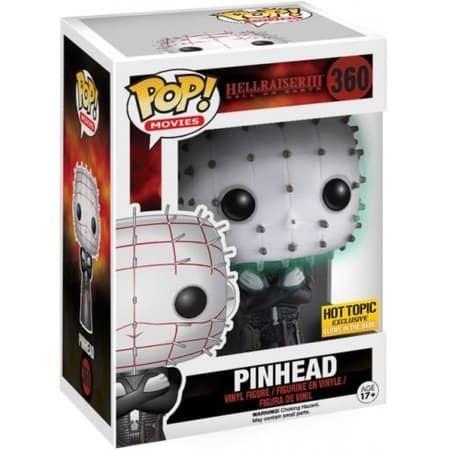 Funko Pop! Movies: Hellraiser III - Pinhead (Glow in the Dark)