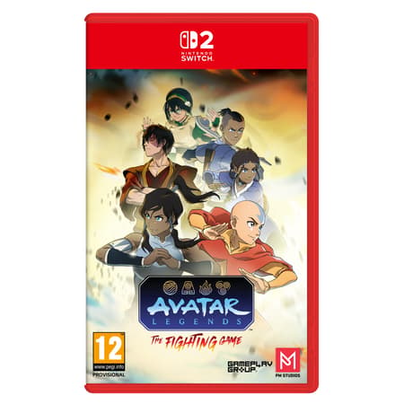 Avatar Legends: The Fighting Game - Deluxe Edition - Nintendo Switch 2