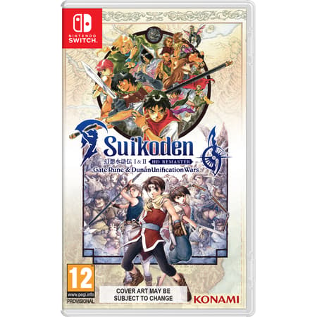 Suikoden I & II HD Remaster: Gate Rune and Dunan Unification Wars