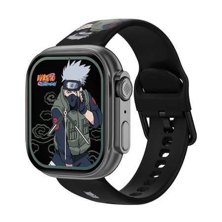 Abyx Fit - Touch 5 - Montre connectée Naruto Shippuden - Kakashi Hatake - Gris spatial - 3