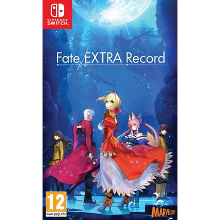 Fate/EXTRA Record - Nintendo Switch - 11