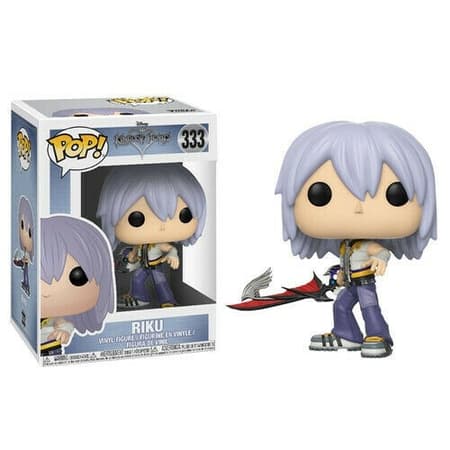 Funko Pop! Games: Kingdom Hearts II - Riku - 2