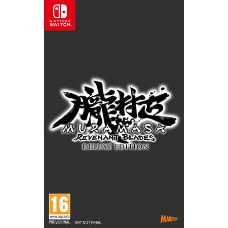 Muramasa: Revenant Blades - Deluxe Edition - Nintendo Switch