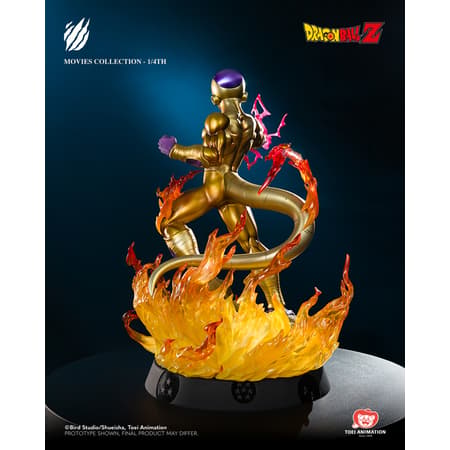 Tsume Art - BIJUtsu 1/4 - Movies Collection - Dragon Ball Super - Golden Frieza Statue 49cm - 13