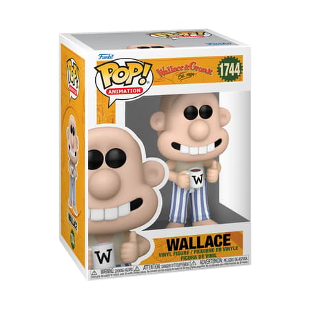 Funko Pop! Animation: Wallace & Gromit - Wallace (In Pajamas)