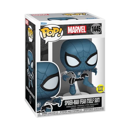 Funko Pop! Marvel: Spider-Man Comics - Asgardian Armor (Glow in the dark)