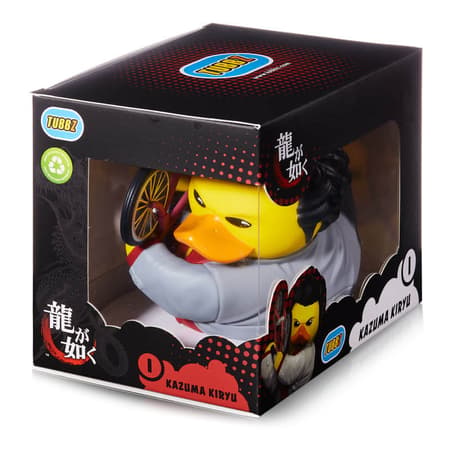 Numskull - Best of TUBBZ Boîte Canard de bain - Yakuza - Kazuma Kiryu - 9cm