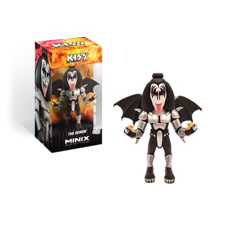 Minix - Music #101 - KISS - The Demon - Figurine 12cm - 2