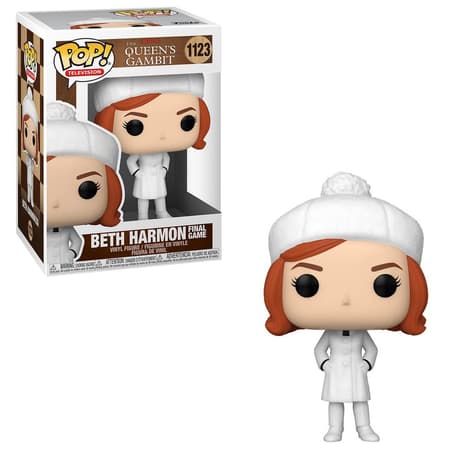 Funko Pop! TV: Queens Gambit - Beth Harmon (Finale Game) - 2