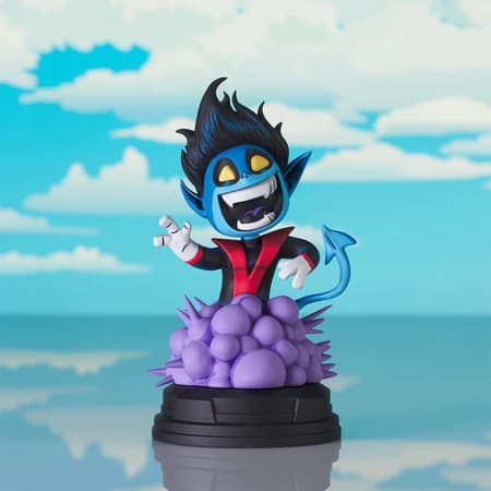Diamond Select Toys - Marvel Animated Style - Diablo (Nightcrawler) Statue 13cm - 5