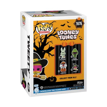 Funko Pop! Animation: Looney Tunes Halloween - Tweety (Witch) - 2
