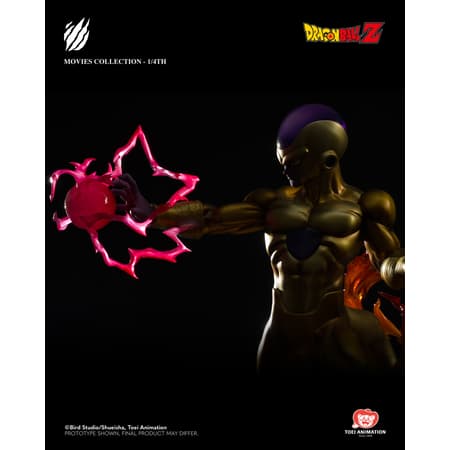 Tsume Art - BIJUtsu 1/4 - Movies Collection - Dragon Ball Super - Golden Frieza Statue 49cm - 14