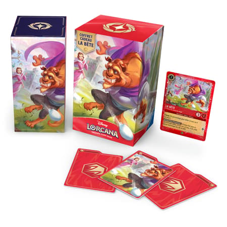 Disney Lorcana JCC : Coffret cadeau La Bête - FR - 4