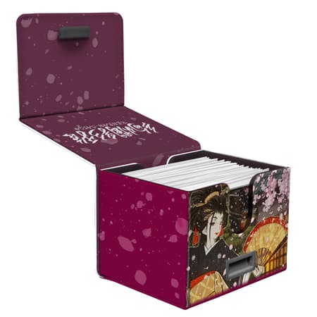 Ultra Pro - Boîte de deck Alcove Edge Artist Spotlight: Yumeko "Geisha"  pour jeux de société - 3