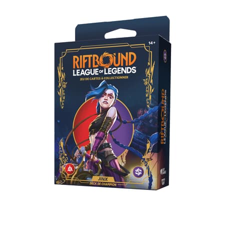 Riftbound: League of Legends JCC - Deck de Champions : Jinx - FR