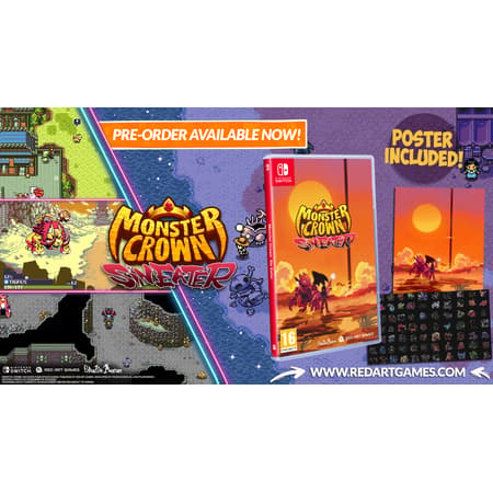 Monster Crown: Sin Eater - Nintendo Switch