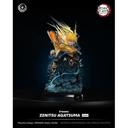 Tsume Art - IKIGAI 1/6 - Demon Slayer: Kimetsu no Yaiba - Zenitsu Agatsuma Statue 41cm