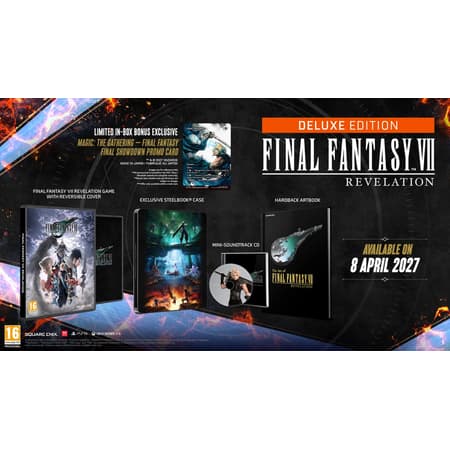 FINAL FANTASY VII: REVELATION - Deluxe Edition - PS5 - 3