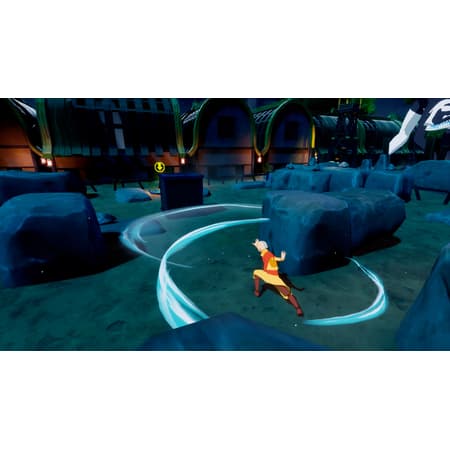 AVATAR : The Last Airbender - Quest for Balance (Code-in-a-box) - Version Nintendo Switch - 4
