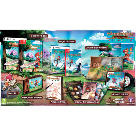 Elementallis - Collector's Edition - Nintendo Switch - 11