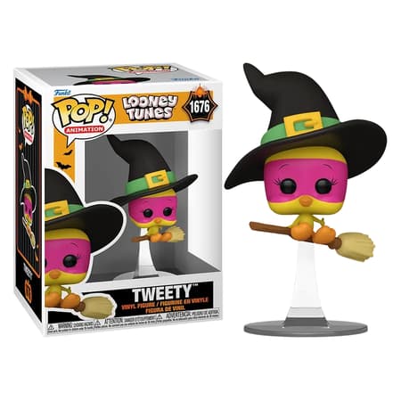 Funko Pop! Animation: Looney Tunes Halloween - Tweety (Witch) - 3