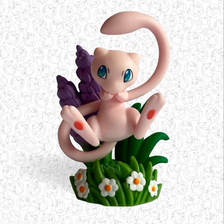 Pokémon JCC : Collection avec figurine 30e Anniversaire Mew - FR - 2