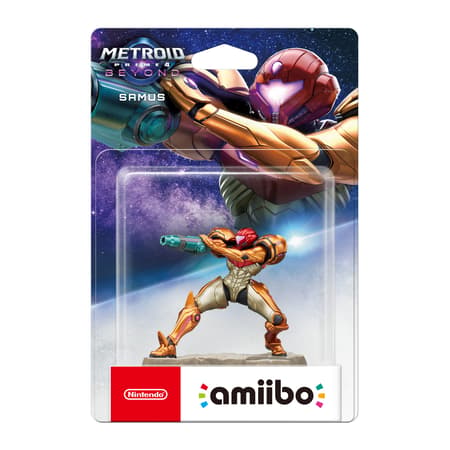 Amiibo Samus -  Metroid Prime 4: Beyond Collection