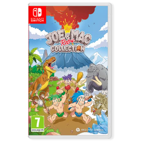 Joe & Mac Retro Collection - Nintendo Switch - 20