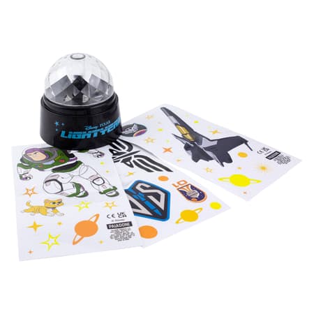 Disney -  Lightyear Projectielamp met Stickerset - 6