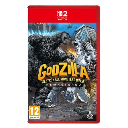 Godzilla: Destroy All Monsters Melee Remastered - Nintendo Switch 2