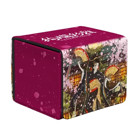 Ultra Pro - Boîte de deck Alcove Edge Artist Spotlight: Yumeko "Geisha"  pour jeux de société - 4