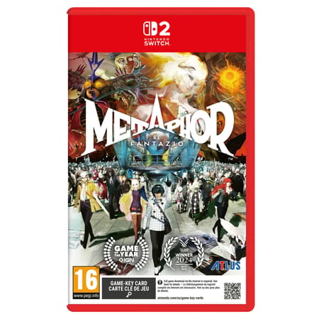 Metaphor: ReFantazio - SteelBook Edition - Game-key Card - Nintendo Switch 2