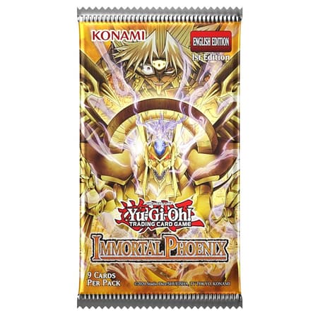 Yu-Gi-Oh! JCC - Pack de Booster Immortal Phoenix (Blister cartonné) - FR - 2