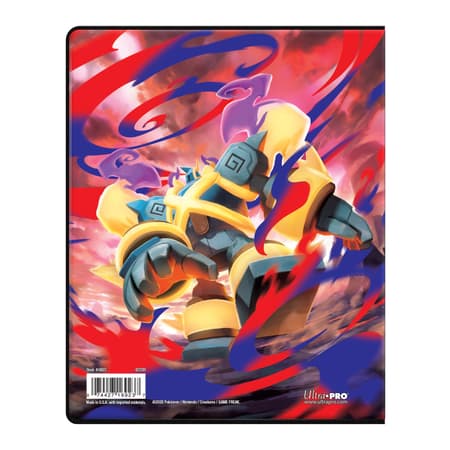 Ultra Pro - Pokémon JCC - Méga-Évolution - Portfolio à 4 pochettes ME06 Règne Delta - 3