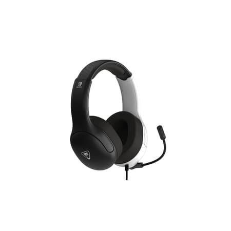 Turtle Beach - Casque de jeu filaire Airlite Fit Noir et Blanc pour Nintendo Switch, Switch Lite et Switch modèle OLED - 7