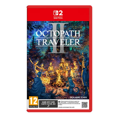 OCTOPATH TRAVELER II - Game-key Card - Nintendo Switch 2
