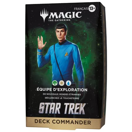 Magic: The Gathering - Assortiment de Decks Commander Star Trek (4 Decks Commander) - FR - 5