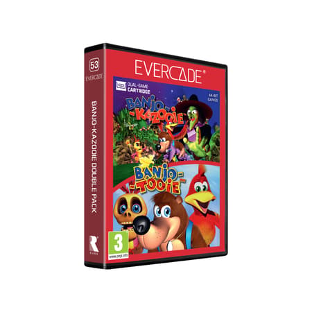 Evercade - BANJO-KAZOOIE Double Pack - Retro Gaming