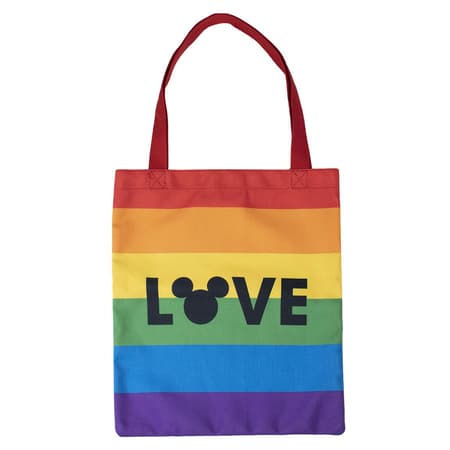 Disney - Sac de course en polyester Disney Pride