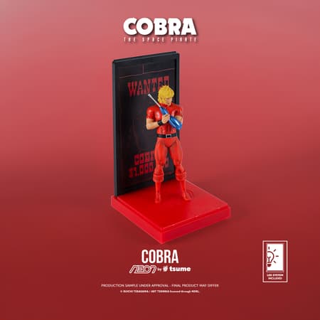 Tsume Art - NEON by Tsume - Cobra The Space Pirate - Cobra Statue 25cm - 2
