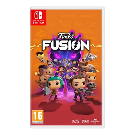 FUNKO Fusion - Nintendo Switch versie