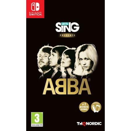 Let's Sing ABBA - Nintendo Switch